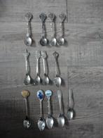 TE KOOP  12 LEUKE LEPELTJES /THEELEPELTJES, Ophalen of Verzenden, Gebruikt