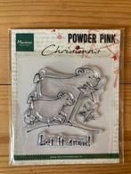 Nieuwe Clearstamp - Kerst thema, Ophalen of Verzenden, Nieuw, Clearstamp