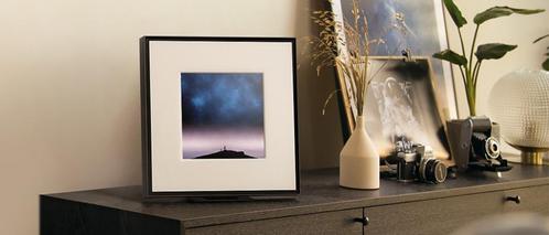 Samsung Music Frame LS60D, Audio, Tv en Foto, Luidsprekers, Nieuw, Front, Rear of Stereo speakers, 120 watt of meer, Overige merken