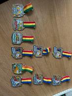 Set van 6  stuks Opstekertje opstekertjes carnaval, Ophalen of Verzenden, Nieuw, Feestartikel, Carnaval