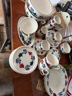 Diverse servies boerenbondt, Antiek en Kunst, Ophalen