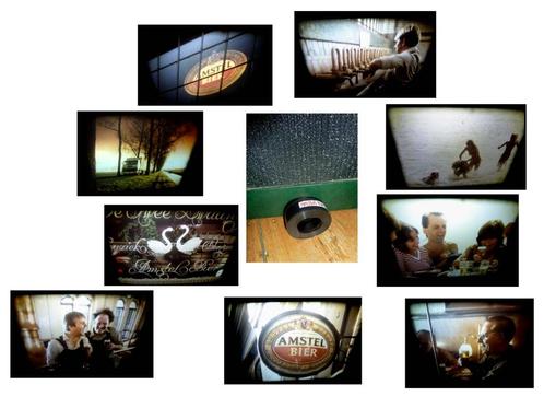 35mm film Reklame - Amstel Bier - jaren 70? 80?, Audio, Tv en Foto, Filmrollen, 16mm film, Ophalen of Verzenden