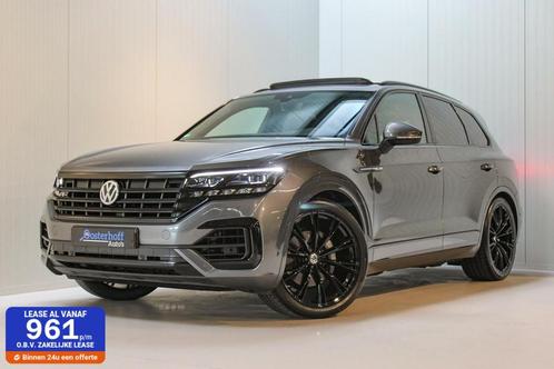 Volkswagen Touareg 3.0 TDI R-Line LUCHT | HUD | PANO |, Auto's, Volkswagen, Bedrijf, Te koop, Touareg, 4x4, ABS, Achteruitrijcamera
