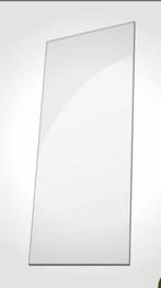 2 x glasdeur tbv glaswand serre. 215 x 103 cm. 1 cm dik, Doe-het-zelf en Verbouw, Ophalen, 80 tot 120 cm, 160 cm of meer, Zo goed als nieuw