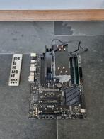 MSI X299-A pro met Intel I7, CPU-Cooling en 16GB Ram, Computers en Software, Moederborden, Ophalen, Gebruikt, DDR4, ATX