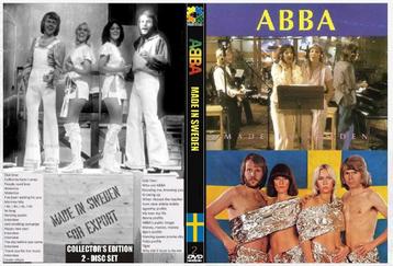 2 dvd ABBA made in Sweden beschikbaar voor biedingen