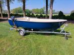 Liberty 470 sloep te koop, Watersport en Boten, Benzine, Buitenboordmotor, Polyester, Gebruikt