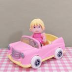 Vintage Pinypon / Pin Y Pon figuur roze auto famosa 1999, Ophalen of Verzenden, Zo goed als nieuw