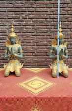 Tempelwachters Thailand, Antiek en Kunst, Ophalen