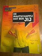 De Maatschappij Dat Ben Jij - MBO Burgerschap, Boeken, Ophalen of Verzenden, Gelezen, MBO