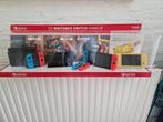 NINTENDO SWITCH display demo, Switch OLED, Gebruikt, Ophalen of Verzenden, Met 3 controllers of meer