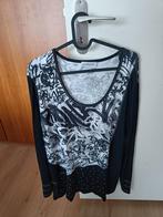 Chalou shirt maat 50, Zwart, Maat 46/48 (XL) of groter, Chalou, Ophalen of Verzenden
