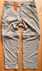 Tenson lichtgewicht af rits broek wandelen outdoor beige 52, Kleding | Heren, Broeken en Pantalons, Maat 52/54 (L), Ophalen of Verzenden