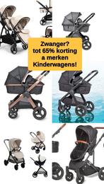 SPOEDUITVERKOOP tot 65 % korting op A merken kinderwagens!!, Ophalen, Nieuw, Luchtbanden, Combiwagen
