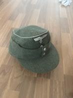 Ww2 duitse veld pet (replica), Verzamelen, Militaria | Tweede Wereldoorlog, Ophalen, Landmacht, Duitsland, Helm of Baret