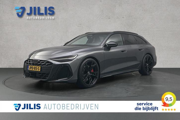 Audi A6 Avant e-Hybrid Quattro S-line Daytona grijs | Panora, Auto's, Audi, Bedrijf, Te koop, A6, 360° camera, 4x4, ABS, Achteruitrijcamera