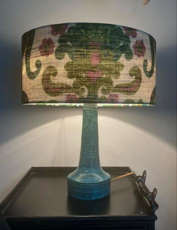 Vintage Deense keramiek schemerlamp beschikbaar voor biedingen