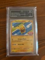 Pikachu Batik Shirt 155/SV-P PI Grading 10 - Pristine!, Ophalen of Verzenden, Zo goed als nieuw, Losse kaart