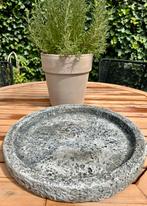 Decoratieve schaal/dienblad betonlook ZGAN!, Huis en Inrichting, Woonaccessoires | Schalen en Manden, Ophalen of Verzenden, Zo goed als nieuw
