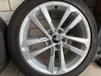Originele Audi A3 velgen met 225/45R17 Vredestein allseason, Auto-onderdelen, Banden en Velgen, Ophalen, Gebruikt, Banden en Velgen