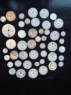 Groot lot met antieke emaille wijzerplaten, Antiek en Kunst, Ophalen of Verzenden