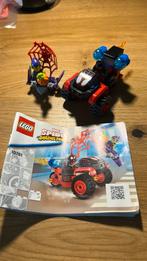 LEGO Marvel Spider-Man Techno trike 10781, Kinderen en Baby's, Speelgoed | Duplo en Lego, Ophalen of Verzenden, Zo goed als nieuw