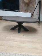 Mooie ovale salontafel, Huis en Inrichting, Tafels | Salontafels, Ophalen, 100 tot 150 cm, 50 tot 100 cm, Minder dan 50 cm