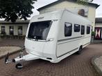 Fendt Apero 495 SG Enkele Bedden!, Caravans en Kamperen, Caravans, Bedrijf, Treinzit, Overige typen, 1250 - 1500 kg