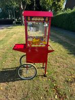Popcornmachine te huur 75 euro inclusief 50 porties, Ophalen of Verzenden, Zo goed als nieuw