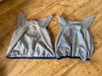 Bucas buzz off vliegenmasker blauw met oren M vliegenkap, Ophalen of Verzenden, Zo goed als nieuw