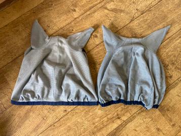 Bucas buzz off vliegenmasker blauw met oren M vliegenkap beschikbaar voor biedingen