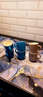 Koffie kopjes, Huis en Inrichting, Keuken | Servies, Ophalen of Verzenden, Zo goed als nieuw, Overige stijlen, Kop(pen) en/of Schotel(s)