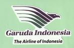 Garuda Indonesia sticker - 12,5cm x 7cm, Verzamelen, Nieuw, Overige typen, Ophalen of Verzenden