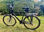 Jan Janssen Millennium 7005 touringfiets 28” – Deore, 28 inch, Gebruikt, Vering, 57 tot 61 cm