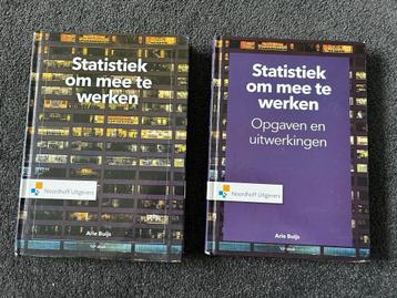Statistiek om mee te werken Tekstboek en opgaven 10e druk beschikbaar voor biedingen