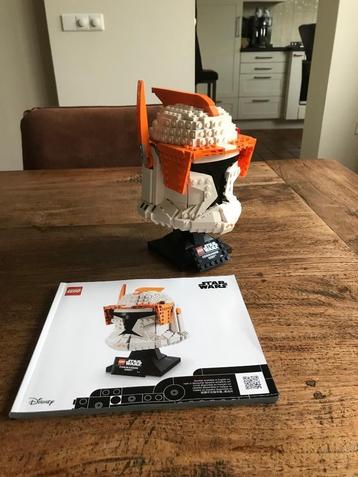 Lego Star Wars 75350 Clone Commander Cody Helm beschikbaar voor biedingen