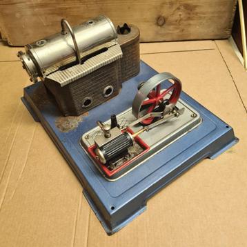 Stoommachine Wilesco D10 beschikbaar voor biedingen