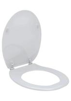 Universele WC Bril Toilet Zitting + Deksel Wit RVS, Nieuw, Toilet, Info@wisa.com, Groothandelsweg 9, 6515 AH Nijmegen