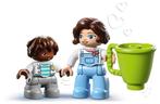 LEGO Duplo 10986 FamilieHuis op Wielen 31 delig, Kinderen en Baby's, Speelgoed | Duplo en Lego, Nieuw, Complete set, Duplo, Ophalen of Verzenden