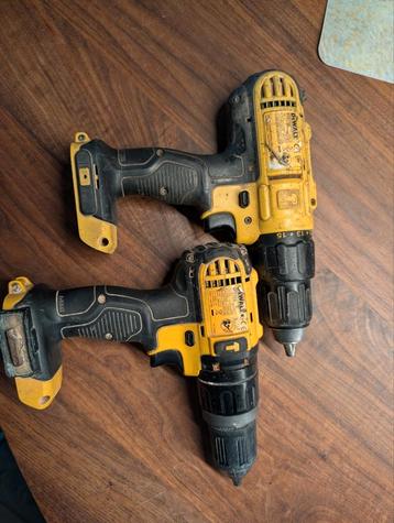 DeWalt DCD774 & DCD785 - Gebruikt, Zonder Accu beschikbaar voor biedingen