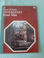 Rand McNally  Interstate Road Atlas  (USA en Canada) 1977, Gelezen, Overige gebieden, Ophalen of Verzenden, Landkaart