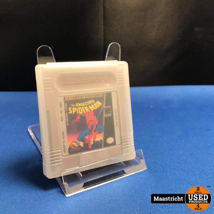 The Amazing Spider-Man, Spelcomputers en Games, Games | Nintendo Game Boy, Zo goed als nieuw