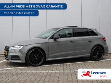 Audi A3 Sportback 40 TFSI Sport quattro S Line | B&O | Pano  beschikbaar voor biedingen