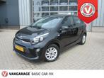 Kia Picanto 1.0 CVVT Comfort Plus Line Navigator airco, Auto's, Kia, Voorwielaandrijving, Stof, Gebruikt, 4 stoelen