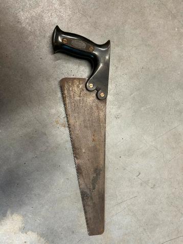 Vintage Werus handzaag beschikbaar voor biedingen