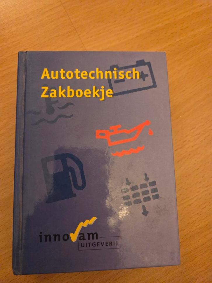 Autotechnisch Zakboekje, Boeken, Auto's | Boeken, Gelezen, Algemeen, Ophalen of Verzenden
