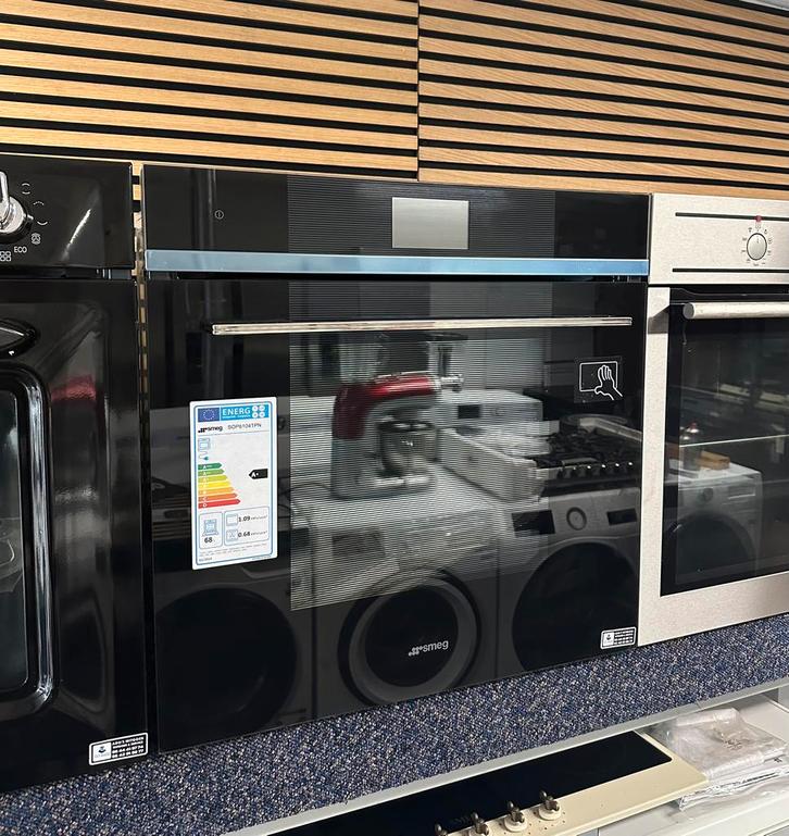 SMEG GALILEA LINEA SOP6104TPN 60CM INBOUW OVEN, Witgoed en Apparatuur, Ovens, Nieuw, Inbouw, Oven met grill, 45 tot 60 cm, 45 tot 60 cm