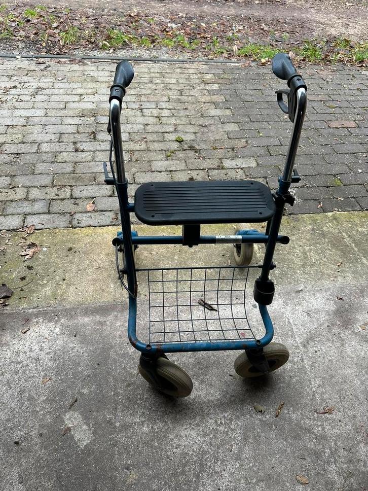 Rollator, Diversen, Rollators, Gebruikt, Opvouwbaar, Ophalen