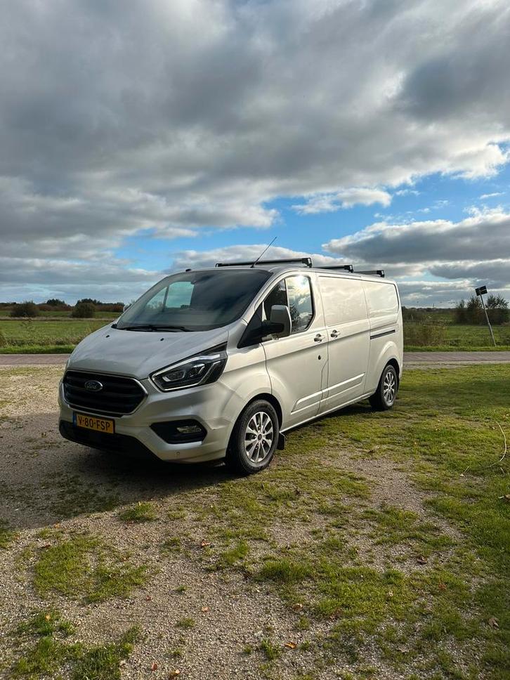 Ford Transit Custom GB 2.0 Tdci 170PK 340 L2h1 Automaat 2018, Auto's, Bestelauto's, Particulier, Diesel, Automaat, Geïmporteerd