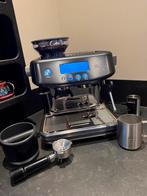 Sage the barista pro black stainless, Ophalen of Verzenden, Zo goed als nieuw, Espresso apparaat